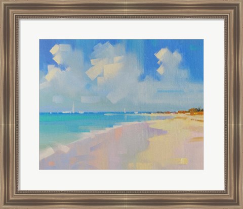 Framed Playa 8 Print