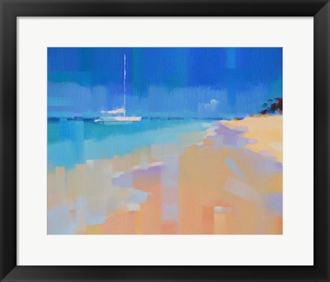 Framed Sound of Paradise Print