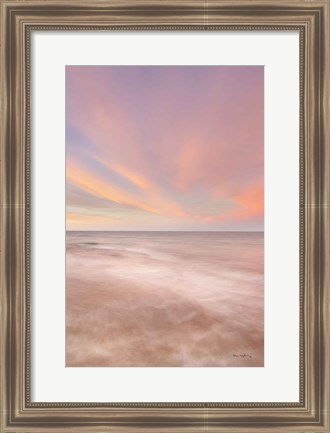 Framed Lake Superior Clouds IV Print