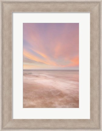 Framed Lake Superior Clouds IV Print