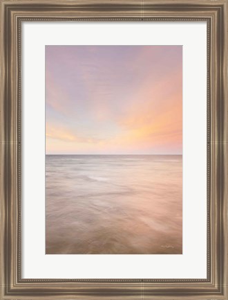 Framed Lake Superior Clouds III Print