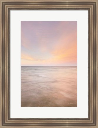 Framed Lake Superior Clouds III Print