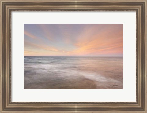 Framed Lake Superior Clouds II Print