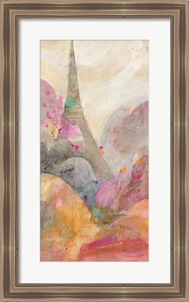 Framed Sunrise Paris Print