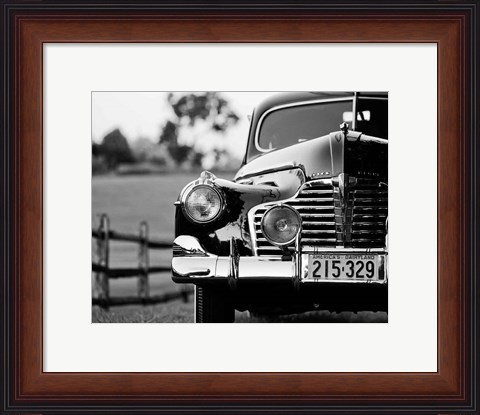 Framed Classic Car I Print