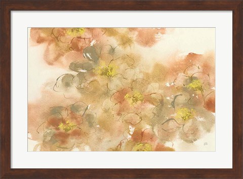 Framed Earthly Freesia Print