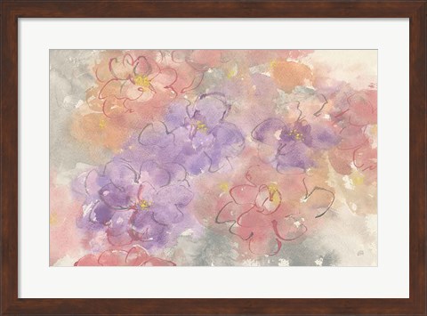 Framed Intimate Freesia Print