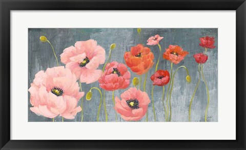 Framed Poppy Party Print