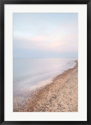 Framed Lake Superior Shoreline II Print