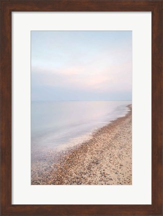 Framed Lake Superior Shoreline II Print