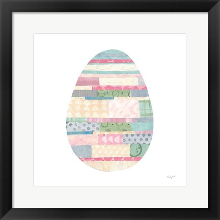 Framed Spring into Easter II Print