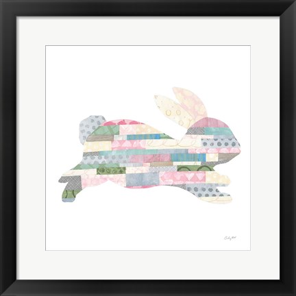 Framed Spring into Easter I Print