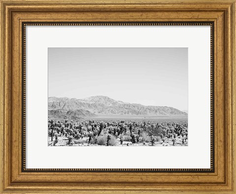 Framed Road Trip IV Crop Print