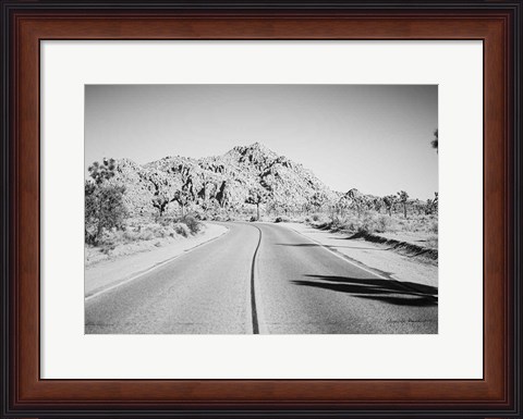 Framed Road Trip I Crop Print