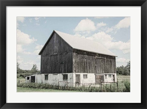 Framed Weathered IV Print