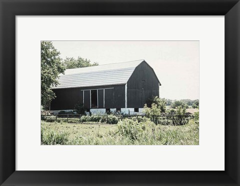 Framed Weathered II Print