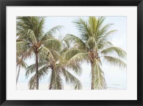 Framed By the Sea II Print