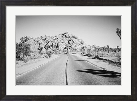 Framed Road Trip I Print