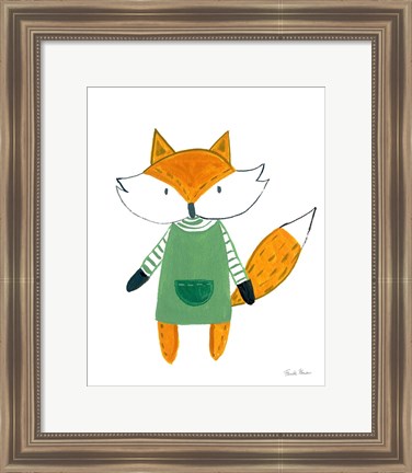 Framed Neighborhood Pals VII Print