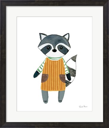 Framed Neighborhood Pals III Print