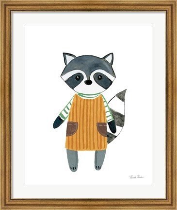 Framed Neighborhood Pals III Print