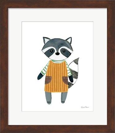 Framed Neighborhood Pals III Print