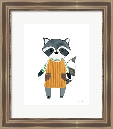 Framed Neighborhood Pals III Print