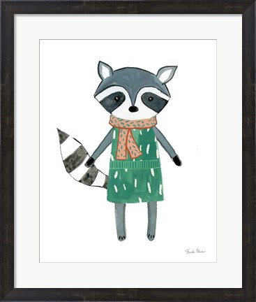 Framed Neighborhood Pals II Print