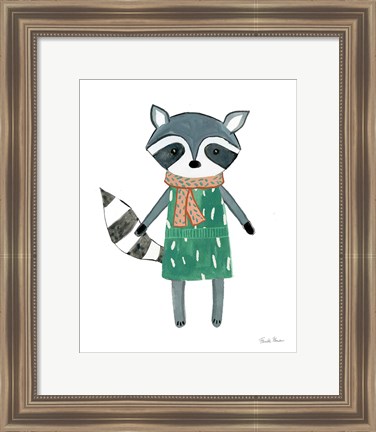 Framed Neighborhood Pals II Print