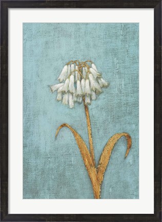 Framed Shimmering Summer II Print