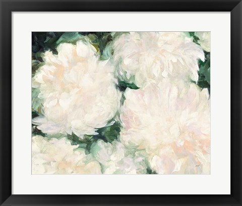 Framed Blushing Summer I Print