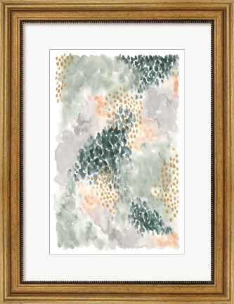 Framed Spring Blooms II Print