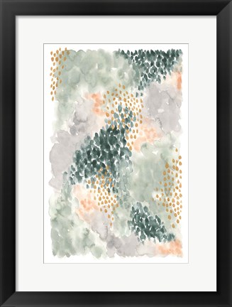 Framed Spring Blooms II Print