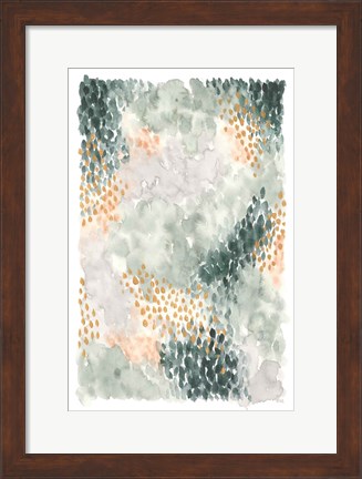 Framed Spring Blooms I Print