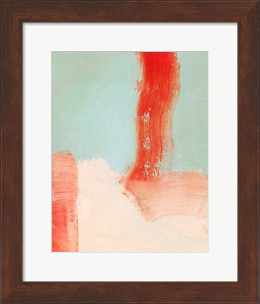 Framed Color Study Print