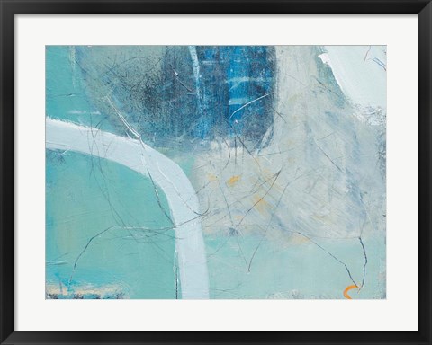 Framed Sea Edge Print