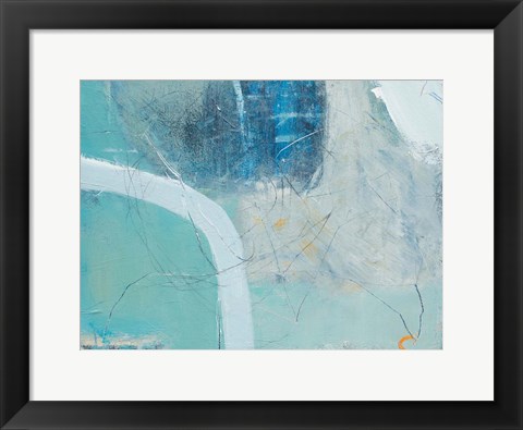 Framed Sea Edge Print