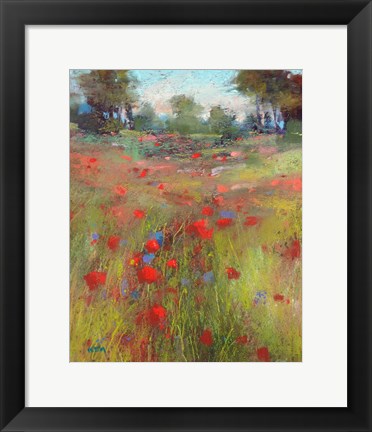 Framed Big Meadow Print