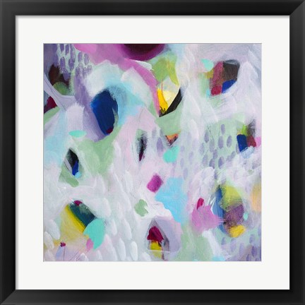 Framed Abstract 171 Print