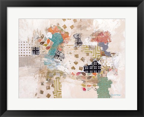 Framed Materializing Print