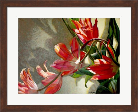 Framed Shades of Holland Print