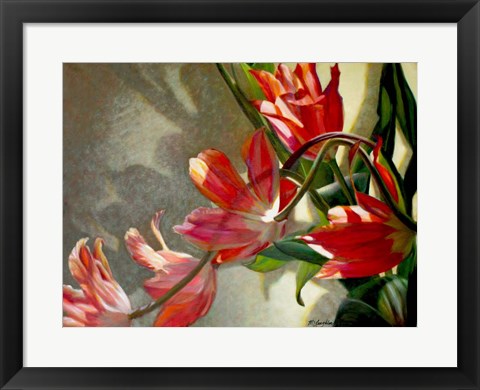 Framed Shades of Holland Print