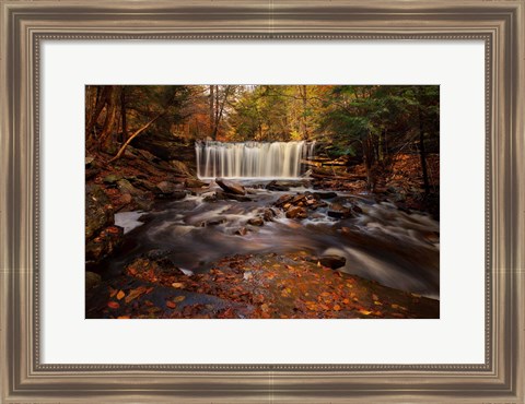 Framed Rushing Water Print