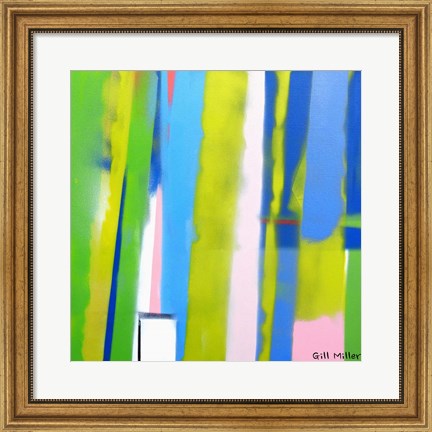 Framed Urban Summer 4 Print