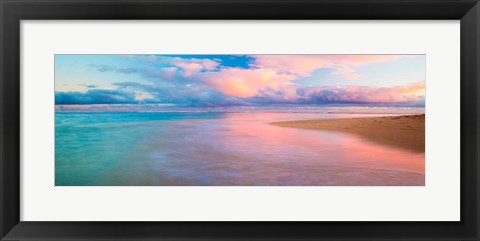 Framed Haena Beach Print