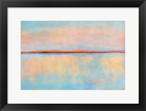 Framed After Sunset Print