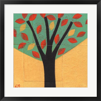 Framed Tree / 109 Print