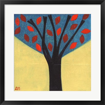 Framed Tree / 122 Print