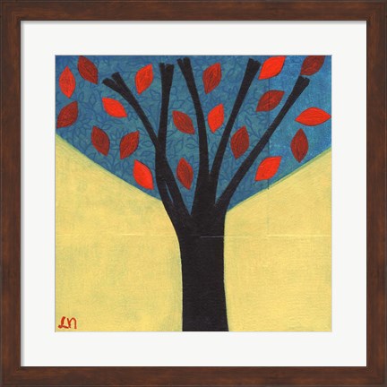 Framed Tree / 122 Print