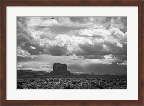 Framed Monument Valley Print